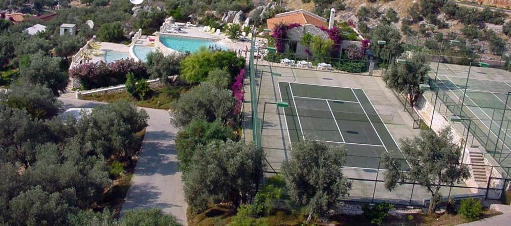 Cactus Garden Kalkan - Club Patara Villas Esterno foto