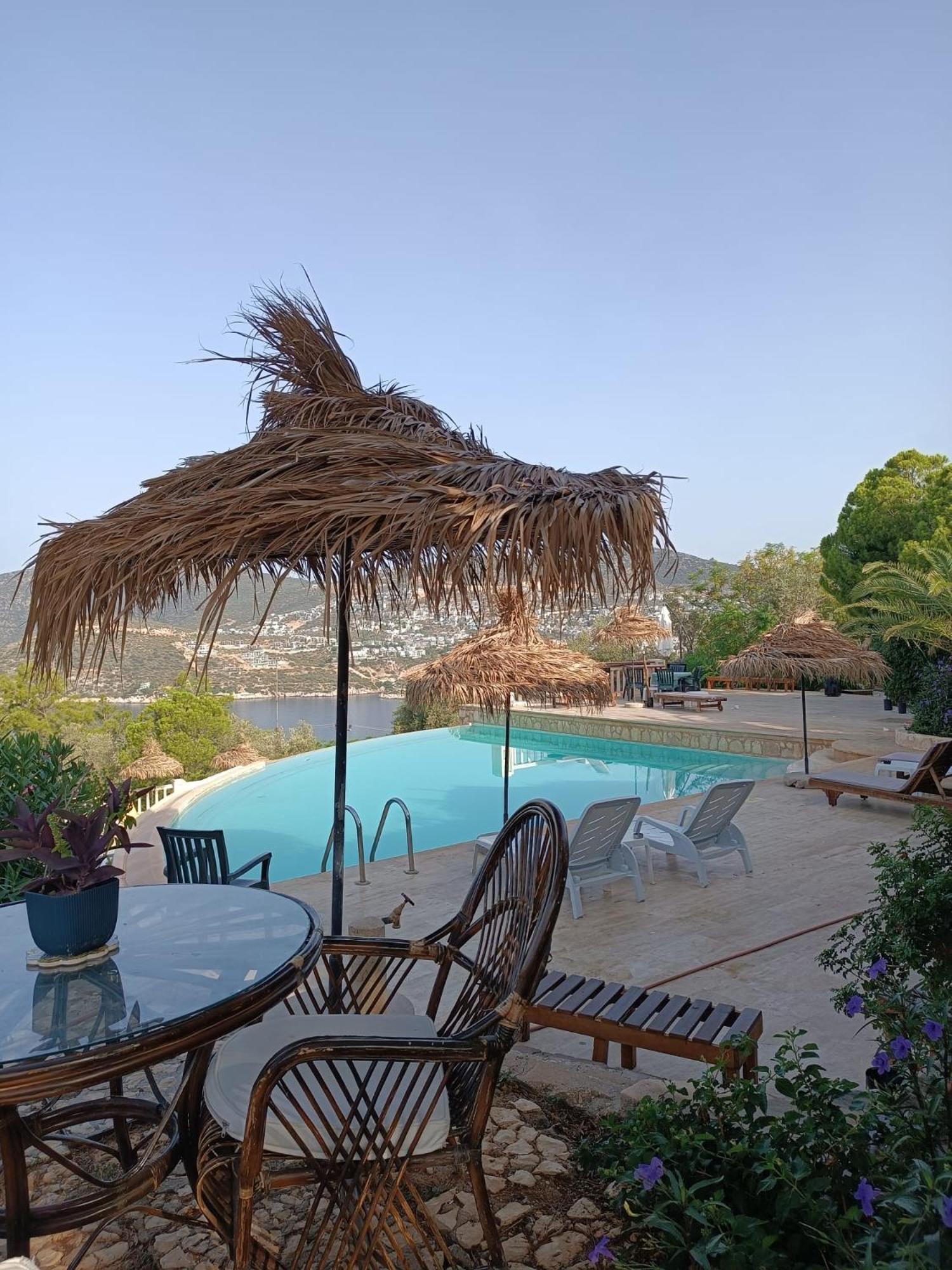 Cactus Garden Kalkan - Club Patara Villas Esterno foto