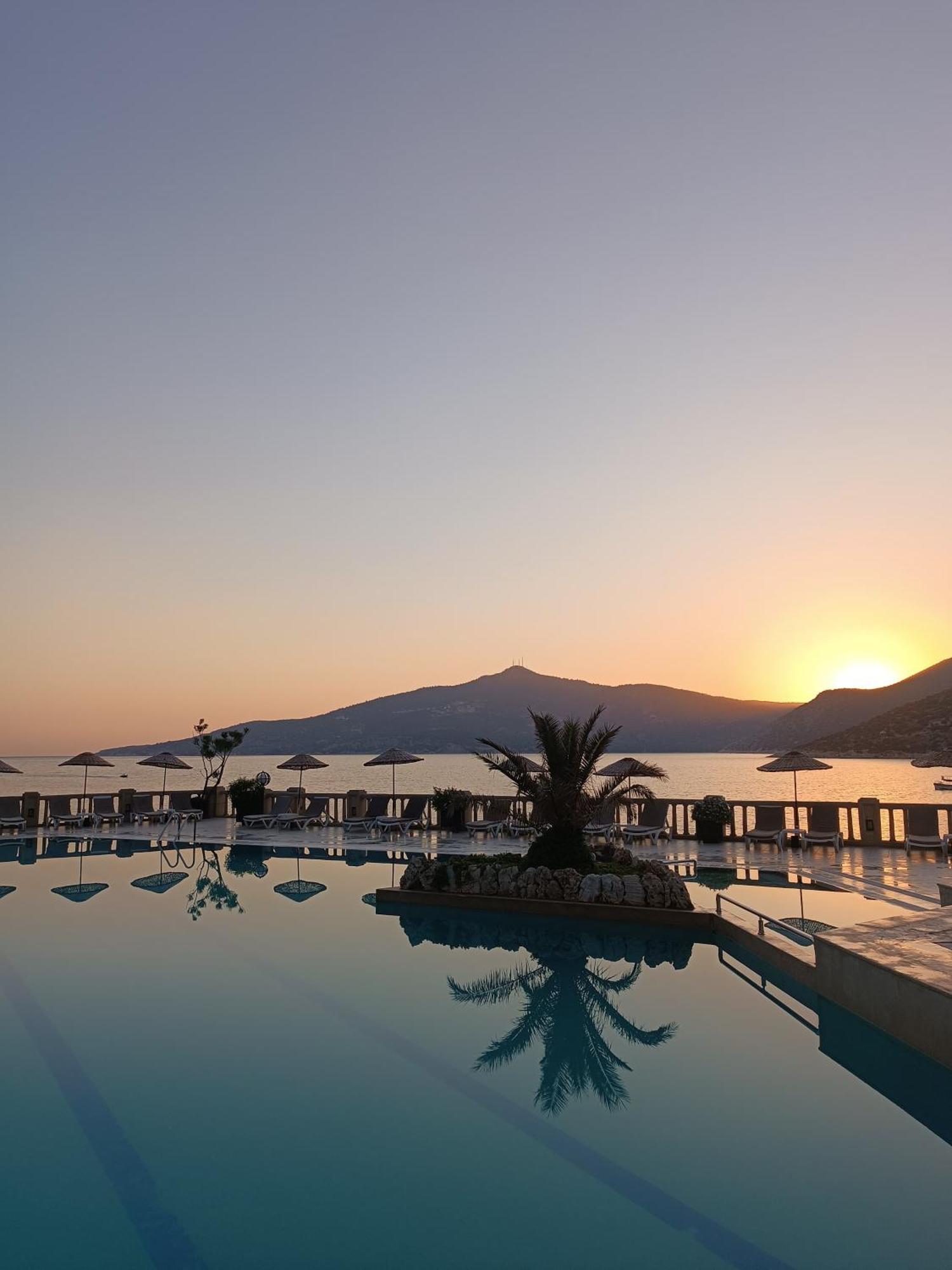 Cactus Garden Kalkan - Club Patara Villas Esterno foto
